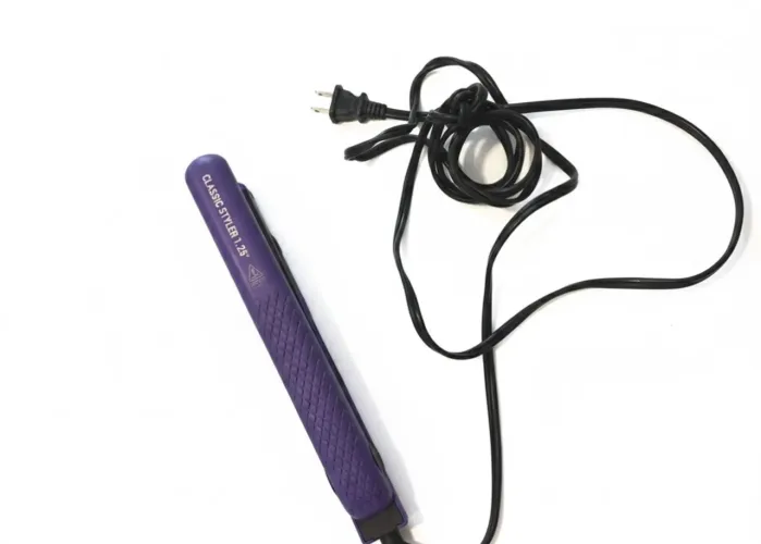Prancha de cabelo Classic Styler 1.25" roxa