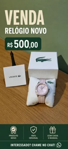 Relógio Lacoste 