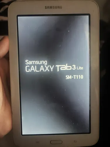Tablet Samsung novo 