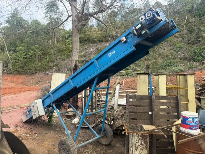Esteira Transportadora de sacos 