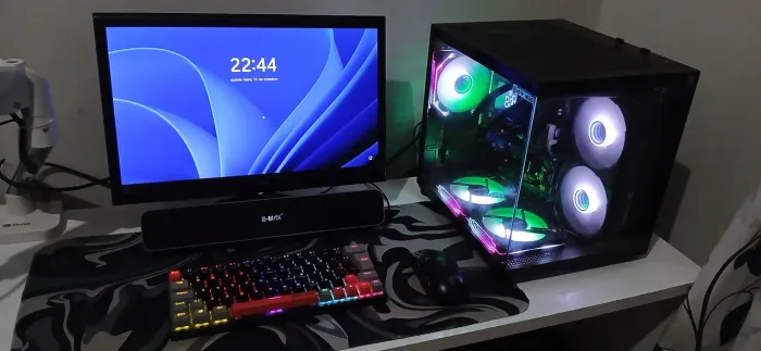 COMPUTADOR GAMER RYZER 5