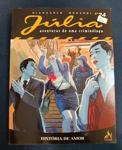 Livro Julia Aventuras de uma criminologa
