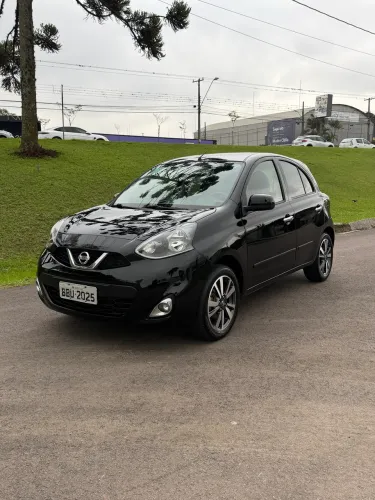 Nissan March SL 1.6 16V Flexstart 5P Aut. 2018