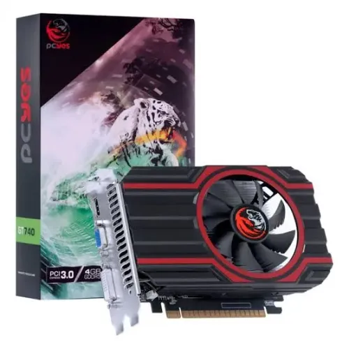 Placa de Vídeo GTX 740 4gb gddr5 pcyes estado de nova