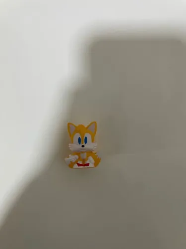 boneco gogo?s cacau show sonic - tails