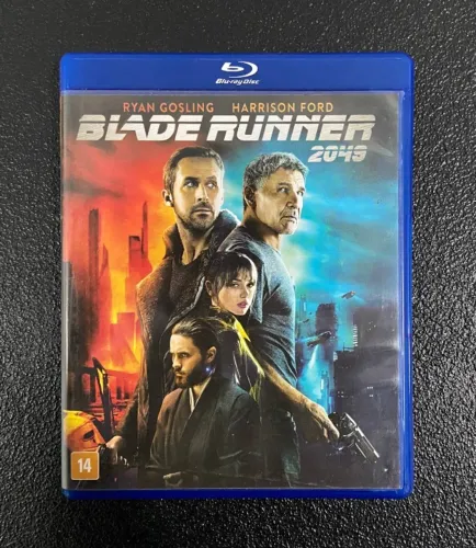 Blu Ray disc Blade Runner 2049 - Ryan Gosling, Harrison Ford - Columbia Pictures Filme