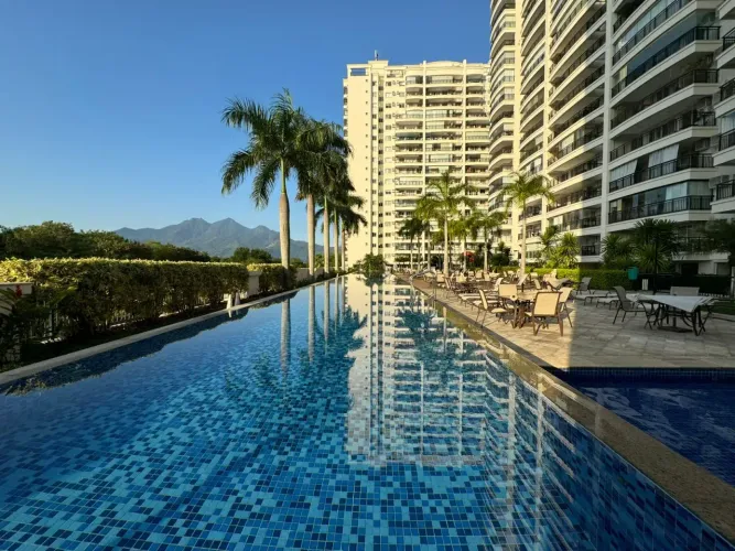 Belíssimo Apartamento na Barra da Tijuca 90m² de Conforto e Lazer