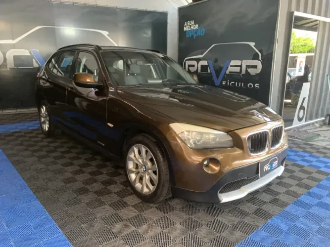BMW X1 Sdrive 18I 2.0 16V 4X2 Aut. 2012