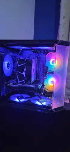 PC Gamer (NOVO)- Intel i5 10°Ger, 16GB RAM, GTX 1660 Super 6GB, SSD M.2 500GB