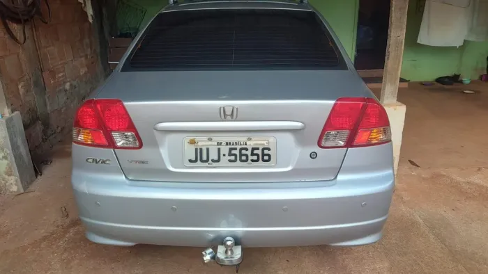 Honda Civic Sedan EX 1.7 16V 130cv Aut. 4P 2004