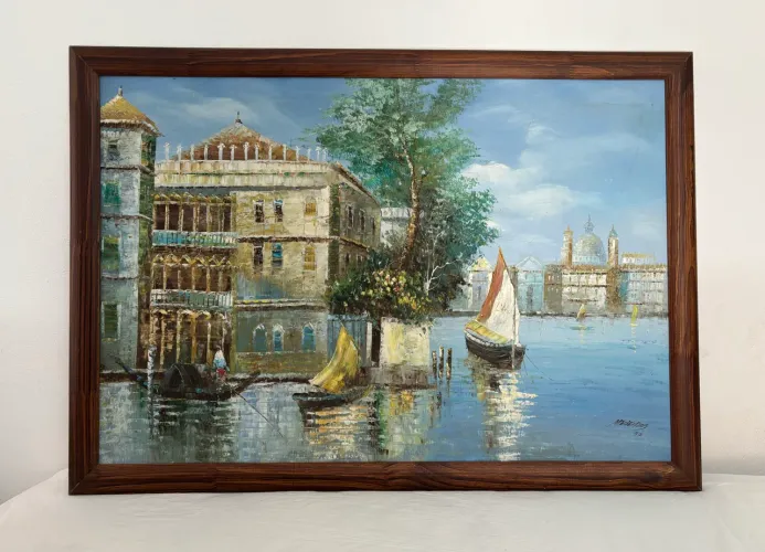 Quadro pintura a óleo 