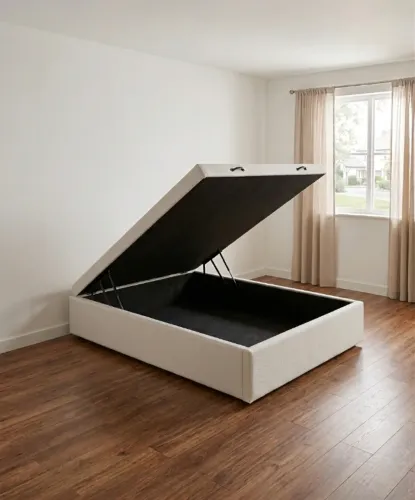 Cama Box Corino Blindada Reforçada Varias cores direto da fabrica