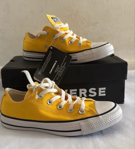 Tênis novo Allstar original TAM 34