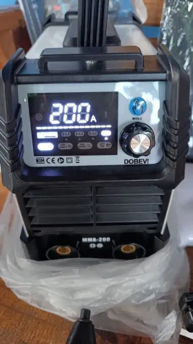 Máquina de solda 200A digital Bivolt