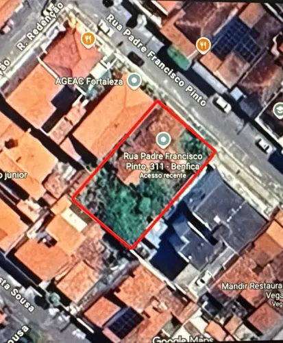 Excelente Terreno de 589m2 no Benfica