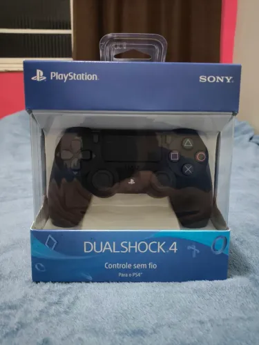 Controle Dualshock 4 Preto Sem Fio Original Ps4