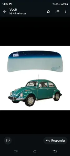 Vidros de fusca