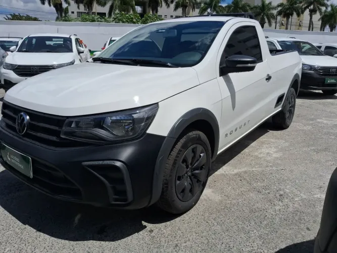 Volkswagen Saveiro Robust 1.6 Total Flex 16V 2025