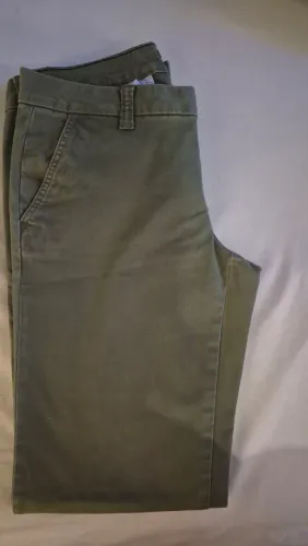 Calça social verde Tommy Hilfiger