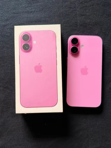iPhone 16 rosa 128g