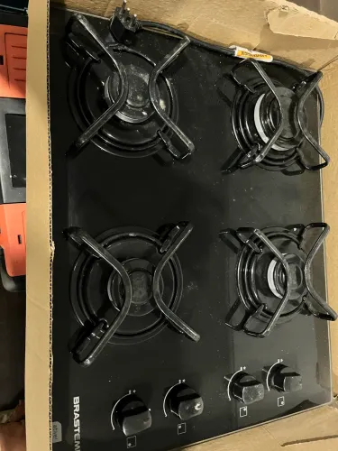 Vendo cooktop Brastemp 