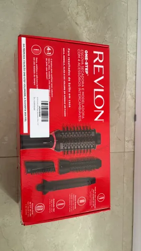 Escova Secadora Revlon Booster 4 Ponteiras
