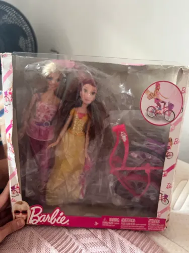 Barbie ciclista de 2011