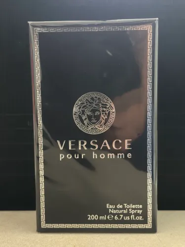 Versace pour homme 200ml lacrado!
