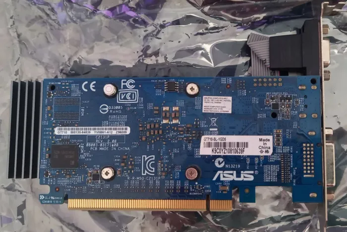 Placa de Vídeo GT 710