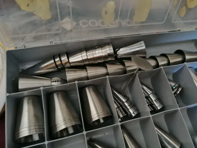 Bico confeitar de inox 