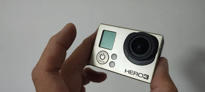 GoPro Hero 3 com acessórios
