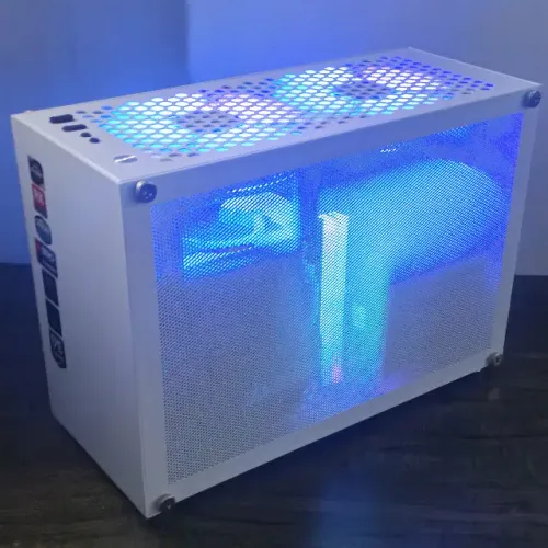 PC Gamer Mini ITX | Ryzen 7 7700 32GB DDR5 NVMe 2TB Wifi 6E RX 7600 8GB