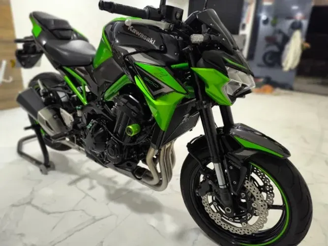 Kawasaki Z900 2022 | Único Dono + Revisões na Concessionária + Escapamento Free Style INOX