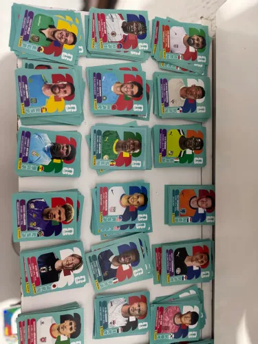 Figurinhas da copa, dourada