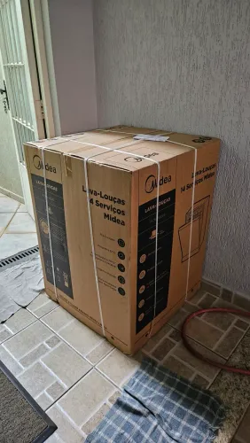 Lava Louças 14 Serviços Preta Midea