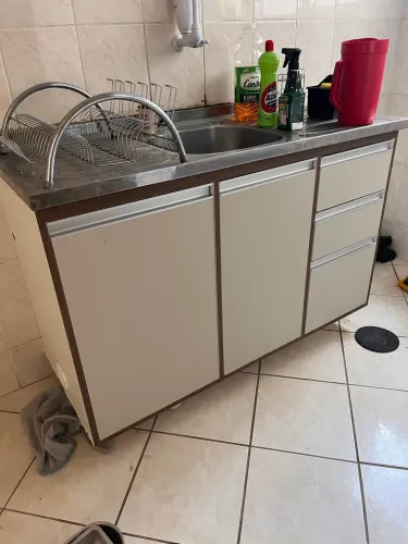 Balcão com Pia 1,20