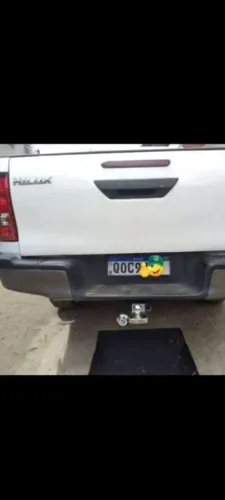 Engate Hilux cab.dupla nova reforçada 