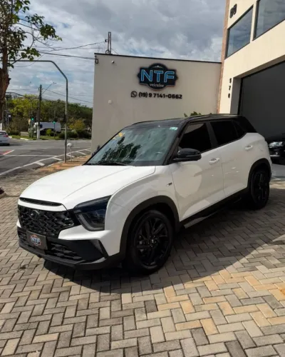 Hyundai Creta N Line Night ED. 2.0 16V Flex Aut. 2024