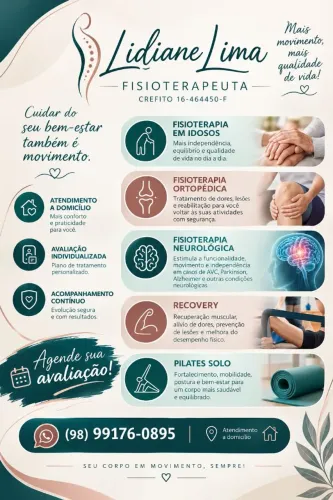 Fisioterapia a Domicílio em São Luís - MA