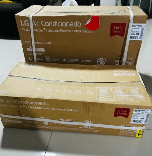 Central LG Inverter Nunca Usada. 