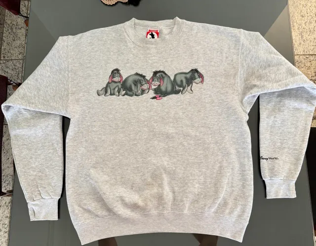 Moletom Disney década de 90