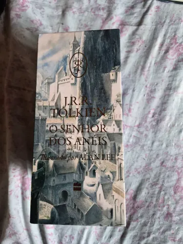BOX O SENHOR DOS ANÉIS - J.R.R. TOLKIEN | ILUSTRADO POR ALAN LEE | HARPERCOLLINS