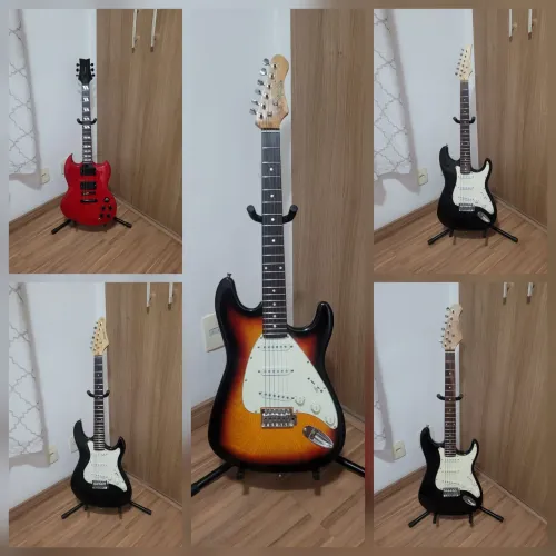 Guitarras vários modelos leia a descrição 