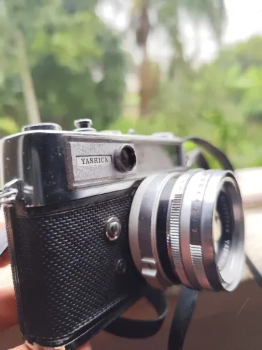 Máquina Fotográfica Antiga Década 60