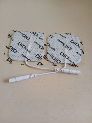 Eletrodo Tens para Equipamento de Fisioterapia 5cm x 5cm 