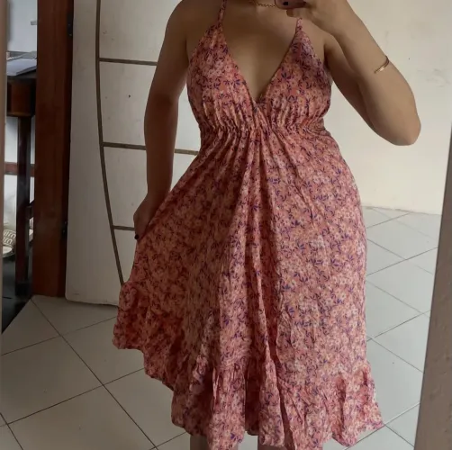 Vestido estilo indiano tam p só G 60$