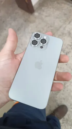 Vendo ou troco iPhone 15 pro max 256gb