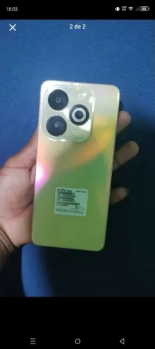 O celular infinity 8 pro Max um mês de uso 600
