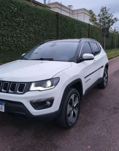 Jeep Compass Longitude 2.0 4X4 Dies. 16V Aut. 2018