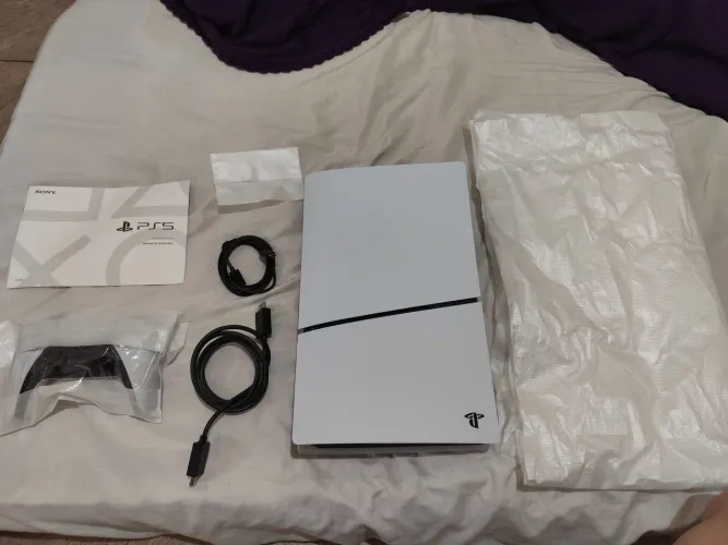 Playstation 5 slim edição digital